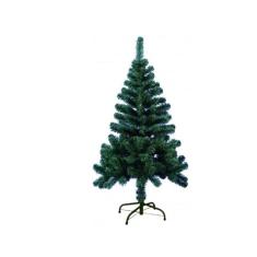 Árvore De Natal Verde 1,20m Com 220 Galhos