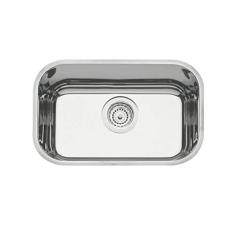 Cuba de embutir Tramontina Lavínia 47 BL em Aço Inox Alto Brilho 47x30 cm