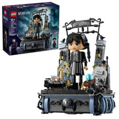 Lego Wednesday Figura da Wandinha Addams 76780