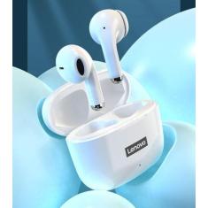 Fone De Ouvido Sem Fio Lenovo Live Pods Lp40s Branco