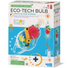 Brinquedo Educativo - Lâmpada Eco-Tech - 4M -KidzLabs - 4M - kidzlabs