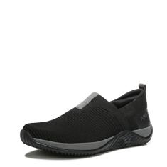 Ryka Tênis feminino Echo Knit, Preto, 6 Wide