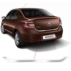 Friso Traseiro Porta Malas Logan 2014/2017 Cromado Resinado - SPORTINO