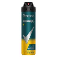 Desodorante Antitranspirante Aerosol Masculino Rexona V8 72 horas 150m