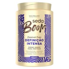 Creme de Pentear Boom Definição Intensa Seda 1KG