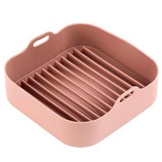 Air Fryer Cesta de silicone Air Fryer Silicone Pot Fryer Fryer Fryer