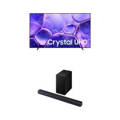 Combo Samsung Smart TV 85" Crystal UHD 4K U8100F + Soundbar HW-B450F