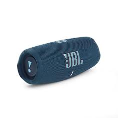 JBL, Caixa de Som, Charge 5, Bluetooth, À Prova D'água e Poeira - Azul