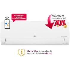 DUAL Inverter Voice 9000 BTU F 220V R32 S3Q09AA31A - LG, 220V