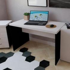 Escrivaninha Mesa Escritório 110cmx60cm 40mm - Bramov Móveis