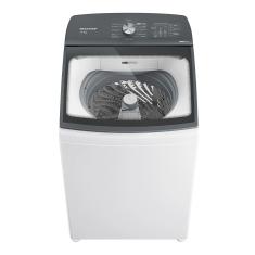 Máquina De Lavar Brastemp 12Kg Branca Água Quente Com Ciclo Tira Manchas Pro E Smart Sensor - Bwr12bb 110V