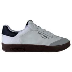 Tenis Casual Feminino Bottero Sneakers em Couro-Feminino