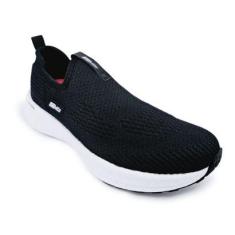 Tênis Masculino Slip On Actvitta Esportivo Solado Light Foam-Masculino