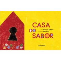 Livro –  CASA DO SABOR