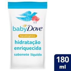 Sabonete Líquido Dove Baby Hidratação Enriquecida Refil 180ml Baby Dove 180ml