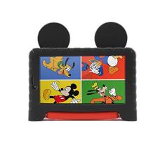 Tablet Multilaser Mickey Mouse Plus Wi Fi Tela 7 Pol. 16GB Quad Core – NB314