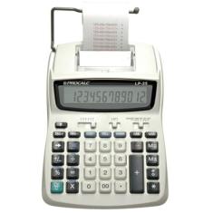 Calculadora De Impressão Procalc Lp25 12 Dígitos