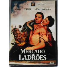 DVD MERCADO DE LADRÕES