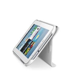 Capa p/ Tablet Samsung Galaxy Tab2 7" Samsung Book Cover Branca EFC-1G5SWECSTD