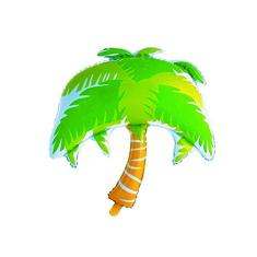 Balão Metalizado Árvore Coqueiro