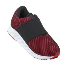 Tênis Infantil Calce Fácil Branco Preto Vermelho Zeuz 54CX-I-Unissex