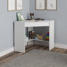 Mesa de Estudos Infantil 76,5x76,5x74,5cm Atlantis Branco