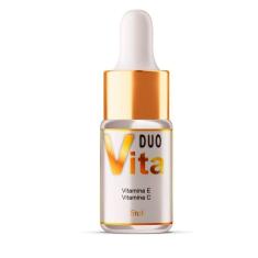 Duo Vita Vitamina E E C Rejuvenescedor Pele Hidratada 5ml