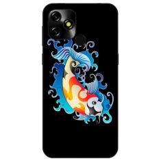 Capa Adesivo Skin053 Verso Para Blu B3 2024