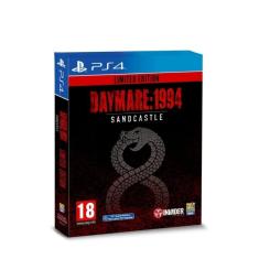 Jogo Daymare 1994 Dancastle Limited Edition Ps4 Lacrado