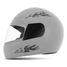CAPACETE FECHADO PRO TORK LIBERTY 4 SOLID PRATA TAM. 56