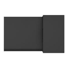 Armário De Cozinha Aéreo De Canto Veneza Mp3742.895 Preto