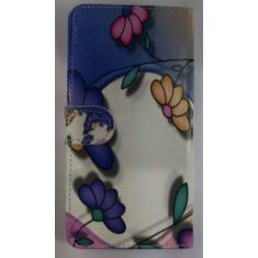 Capa Capinha Carteira para sumsung Galaxy a01 tela 5.7 colorido - HHW,