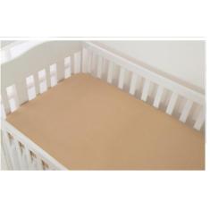 Lençol Para Berço Americano De Malha 100% Algodão Com Elastico Fio 30/