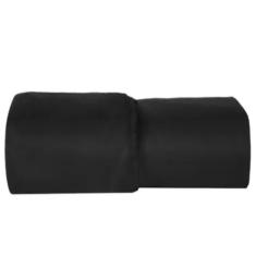 Lençol Pratik Peletizado Padrão Com Elástico Barato - Preto - Casa Sho