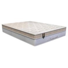 Colchão Queen Molas MasterPocket Ensacadas Naturale Euro Pillow (158x198x32) - Orthoflex