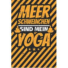 Notizbuch liniert: Meerschweinchen Geschenke lustiger Spruch