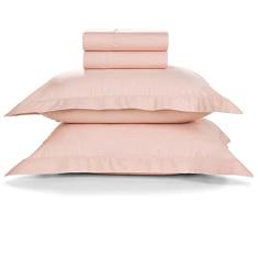 Jogo de Cama King Trussardi Piero Rose 4peças 260x280cm