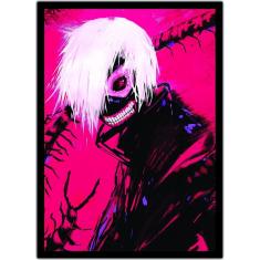Quadro Anime Tokyo Ghoul Desenho Com Moldura G03