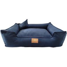 Cama Caminha De Pet Para Cachorro Grande Veludo 85X70 Gg