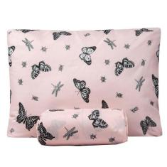 Jogo De Lençol Casal Padrão Bouti Basic Estampado 180 Fios 3 Peças - M