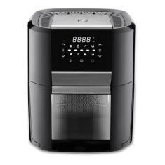 Fritadeira Elétrica Air Fryer Multifuncional Hq 12 Litros 1700w Preto 