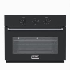 Forno de Embutir a Gas Venax 88,3L Arena GIII Preto 220V