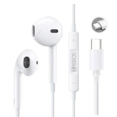 Fone de ouvido tipo c para Samsung S20 S21 fe S22 ultra S23 - Hrebos, 