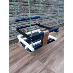 Balanço de Madeira Infantil: Diversão Natural para Crianças até 6 anos