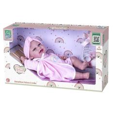 Boneca Bebê My First Love Menina - Super Toys