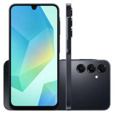 Smartphone Samsung Galaxy A16 4G 6.7 256GB 8GB Câmera Tripla