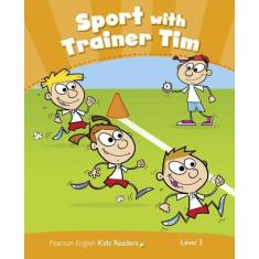 Livro - Penguin Kids 3: Sport with Trainer Tim Clil