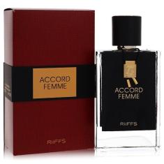 Perfume Feminino Riiffs Accord Femme Riiffs 100 ml Eau De Parfum