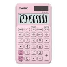 Calculadora De Bolso 10 Digitos Rosa - Sl-310uc-pk