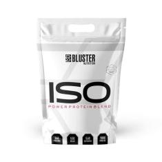 Whey Iso Blend Pounch 900gr - Bluster Nutrition, Morango
